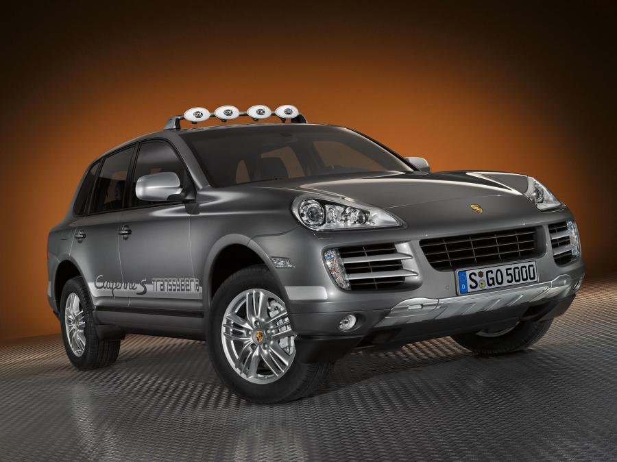 Porsche Cayenne S Transsyberia (957) '2008